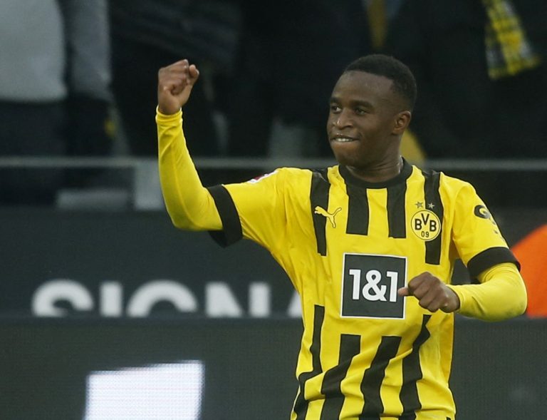 Tottenham backed to move for Youssoufa Moukoko