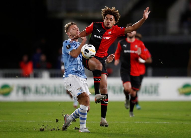 Europa League - Group E - Stade Rennes v Lazio