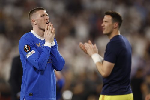 Europa League - Final - Eintracht Frankfurt v Rangers