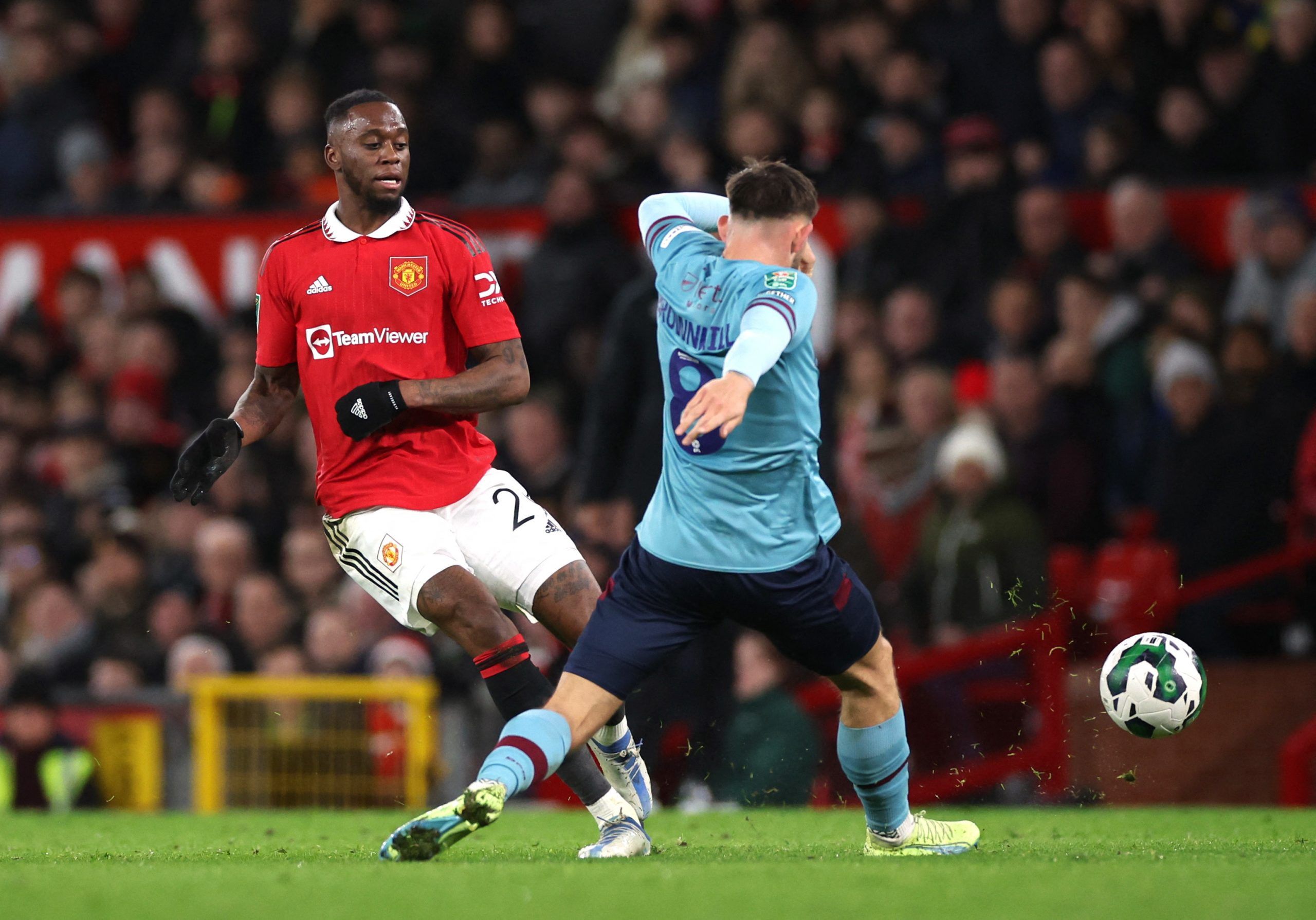 Manchester United: Aaron Wan-Bissaka could be jettisoned -Manchester United News