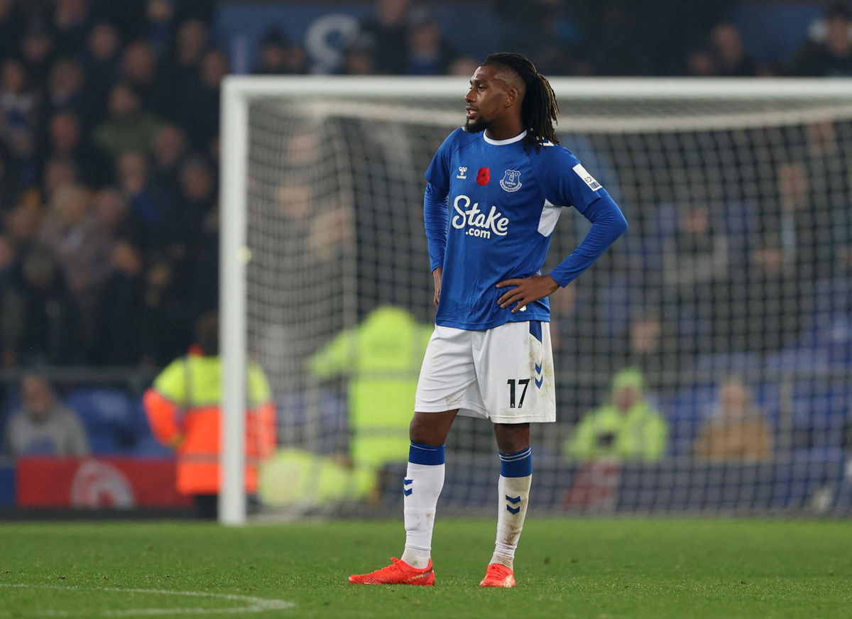 Everton: Toffees 'pressing ahead' with new Alex Iwobi contract - Everton News