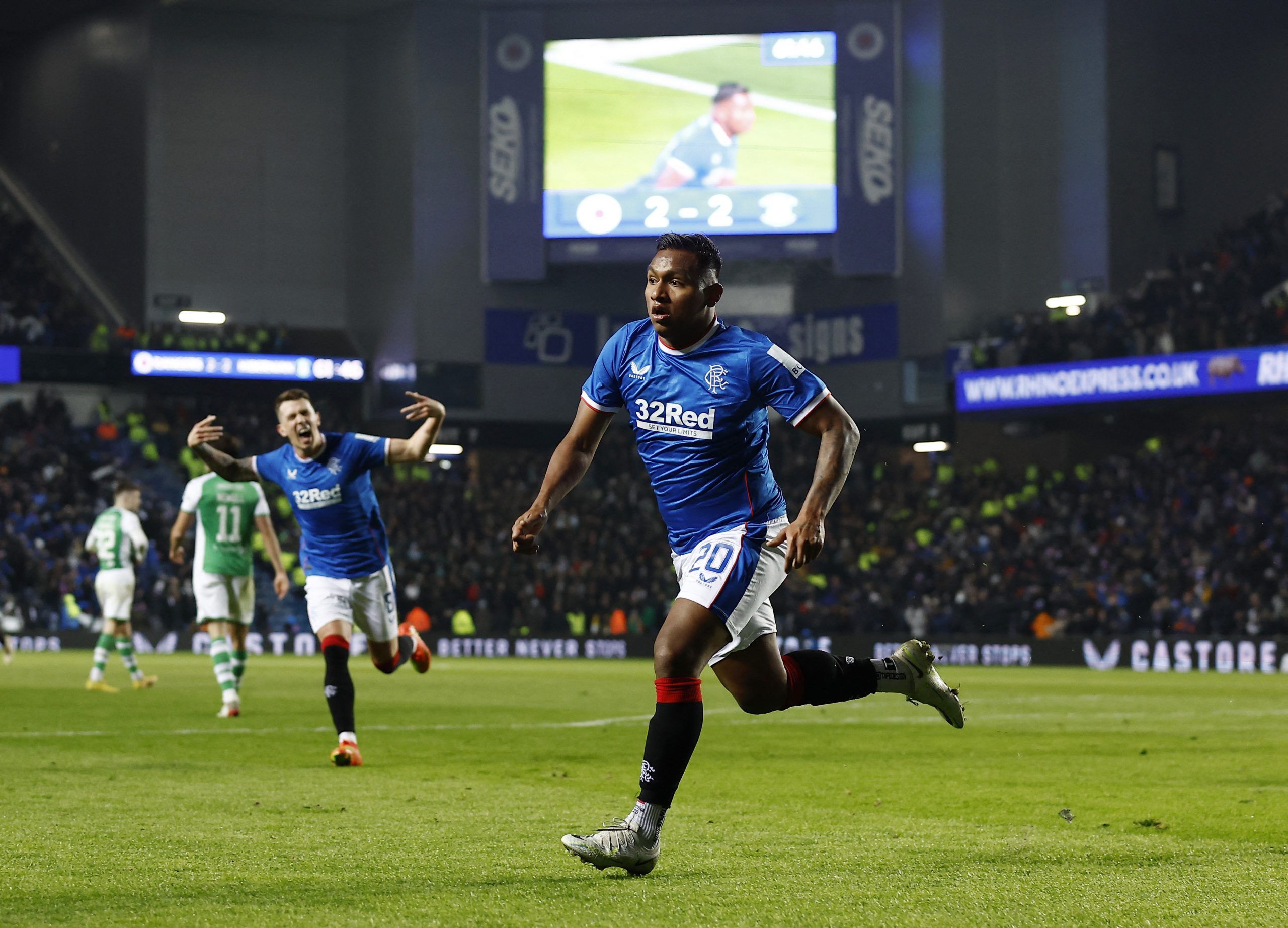 Rangers: Stephen McGinn claims Alfredo Morelos will leave -Podcasts