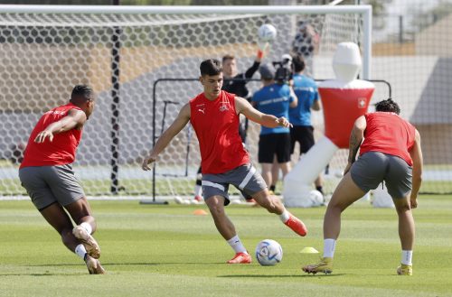 Switzerland's Ardon Jashari