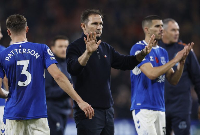Everton: Frank Lampard eyeing ‘major improvements’ in midfield for January