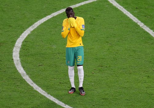 Garang Kuol Newcastle