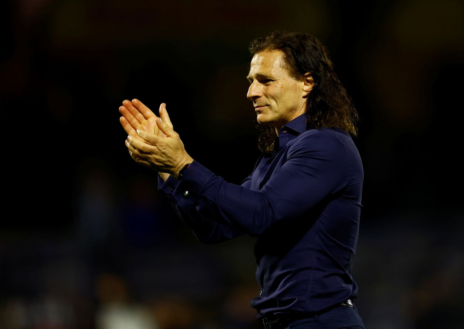 Wycombe Wanderers' manager Gareth Ainsworth