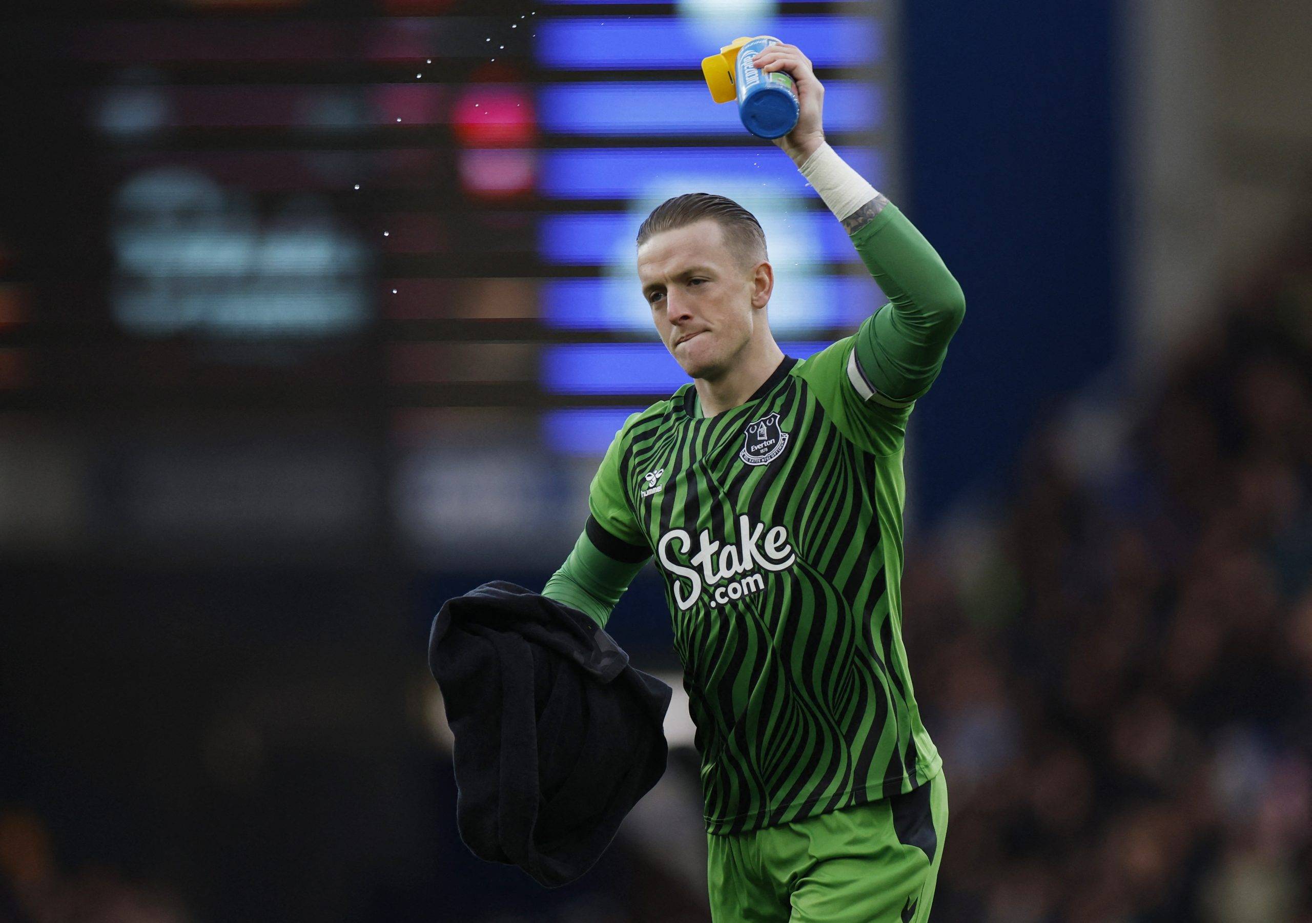 Manchester United: Red Devils willing to offer Jordan Pickford a big salary - Manchester United News