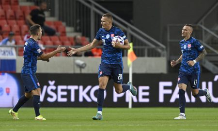 Slovakia's Ladislav Almasi