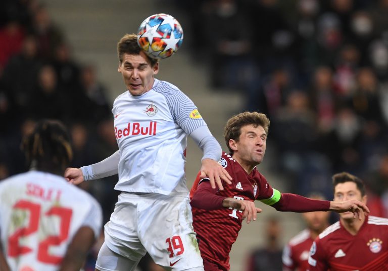 Leeds: Maximilian Wober undergoes Whites medical
