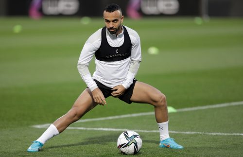 Egypt's Mohamed Magdy