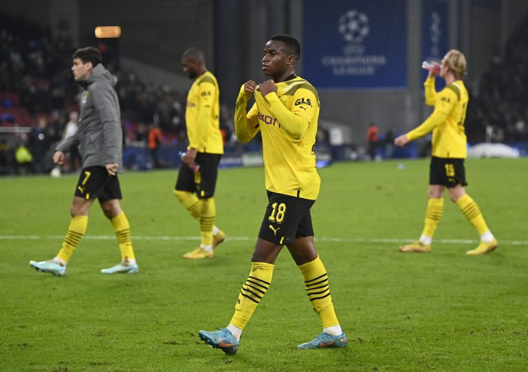 Tottenham name-checked in race for Youssoufa Moukoko