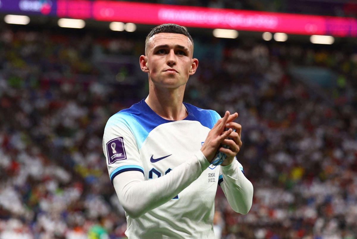 Manchester City: Phil Foden praised for England display v Senegal - Manchester City News
