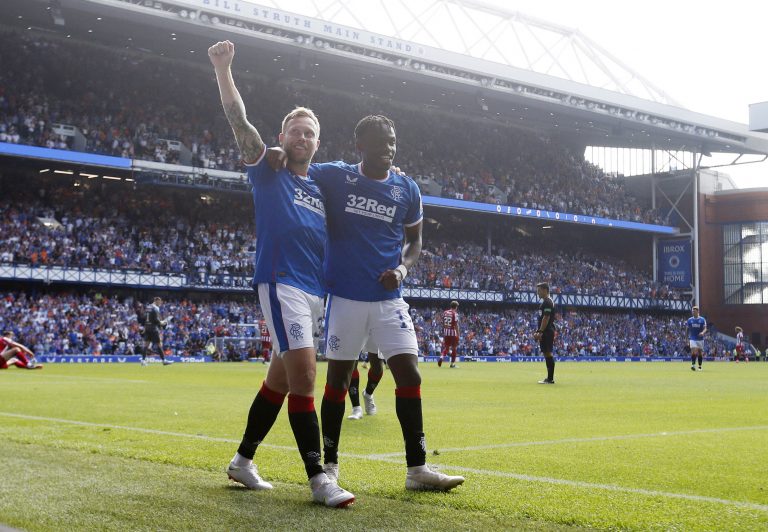 Rangers: Josh Bunting criticises Rabbi Matondo performance vs Ross County