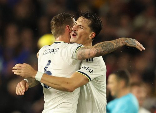 Leeds United's Robin Koch