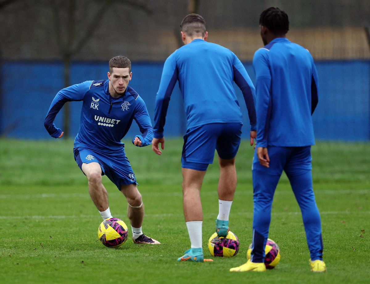 Rangers: Michael Beale backs Ryan Kent to stay at Ibrox - Rangers News