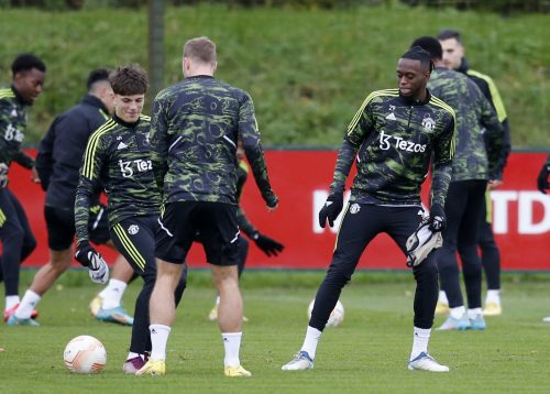 Leeds transfer target Aaron Wan-Bissaka