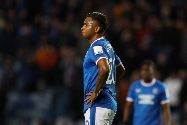 alfredo-morelos-rangers-transfer-news-contract-ibrox-transfer-news-football-insider-pundit-reacts-colak-sean-dyche-michael-beale-manager
