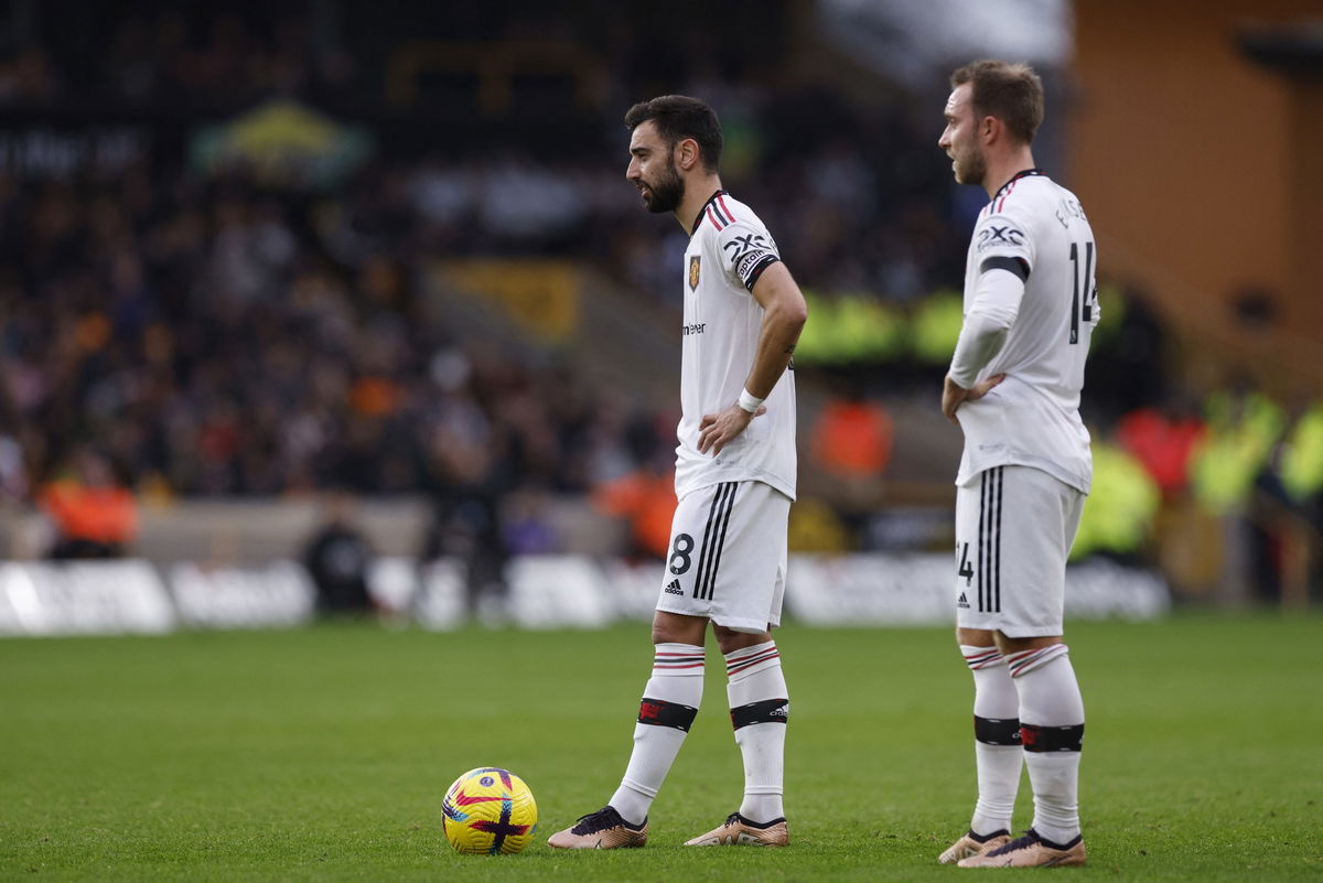 Manchester United: Ten Hag unimpressed with Fernandes incident vs Wolves - Manchester United News