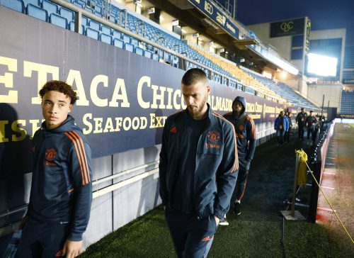 Manchester United's David de Gea