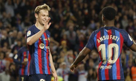 Frenkie-De-Jong-celebrates-scoring-for-Barcelona