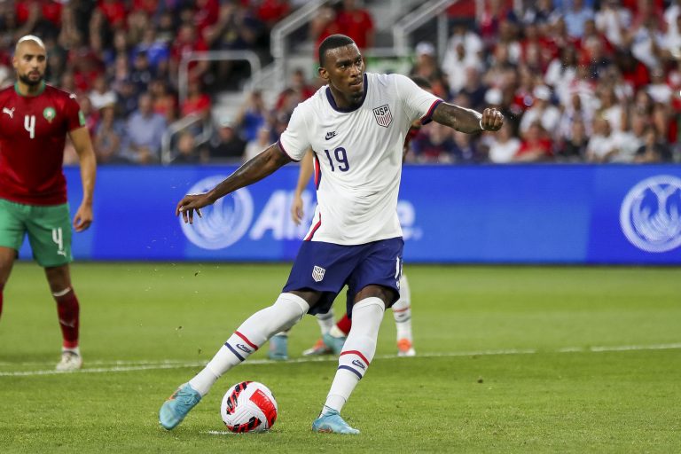United States forward Haji Wright