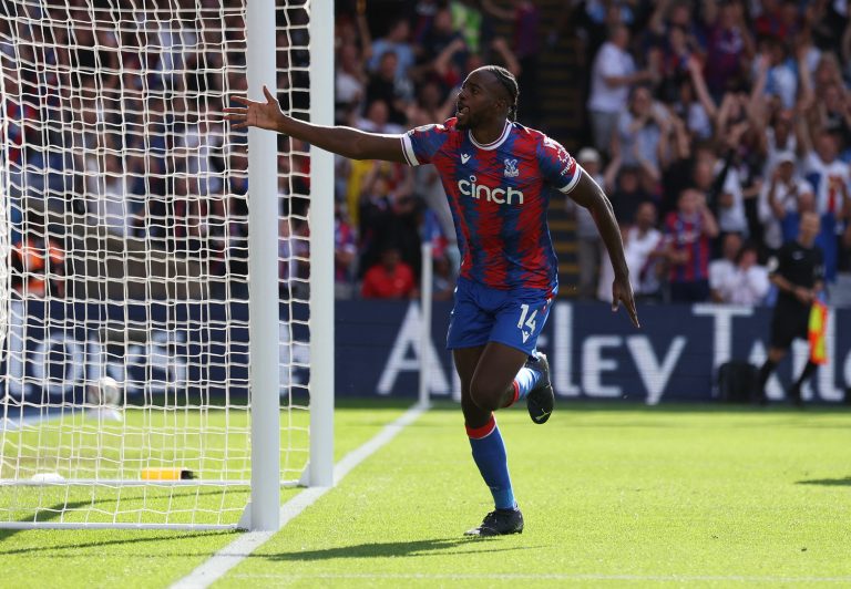 Jean-Philippe-Mateta-celebrates-scoring-for-Crystal-Palace