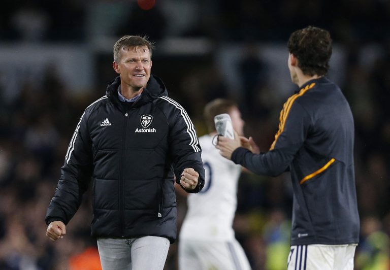Leeds: Phil Hay believes Marsch will now use a 4-3-3 formation