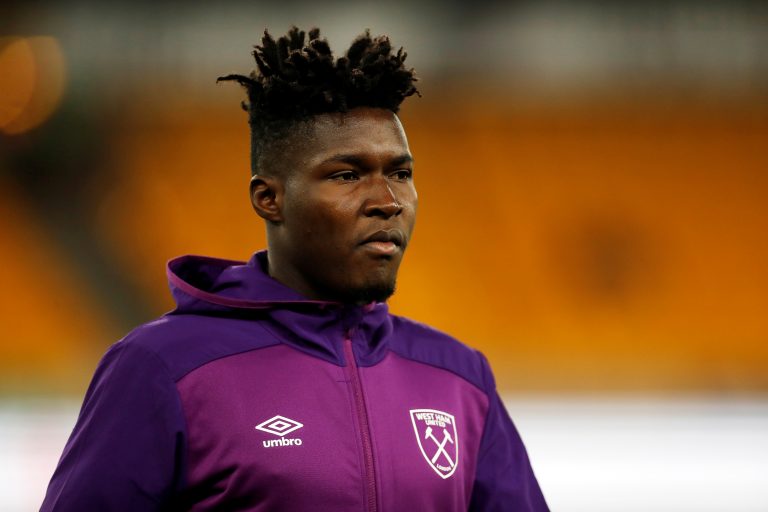 Joseph-Anang-before-the-game-for-West-Ham