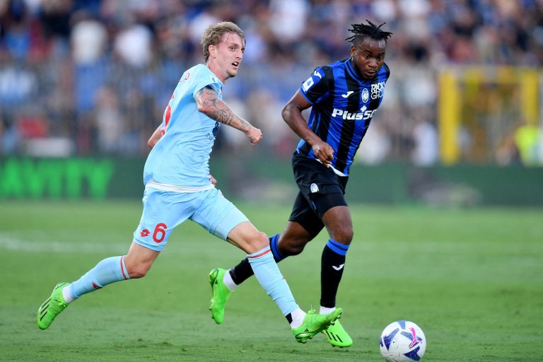 Man City transfer target Nicolo Rovella in action for Monza