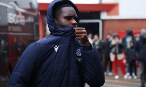 Crystal Palace's Odsonne Edouard