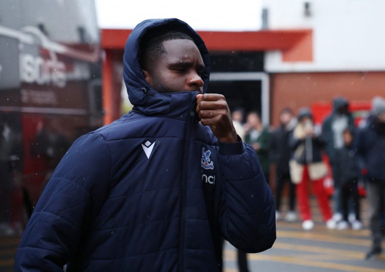 Crystal Palace's Odsonne Edouard