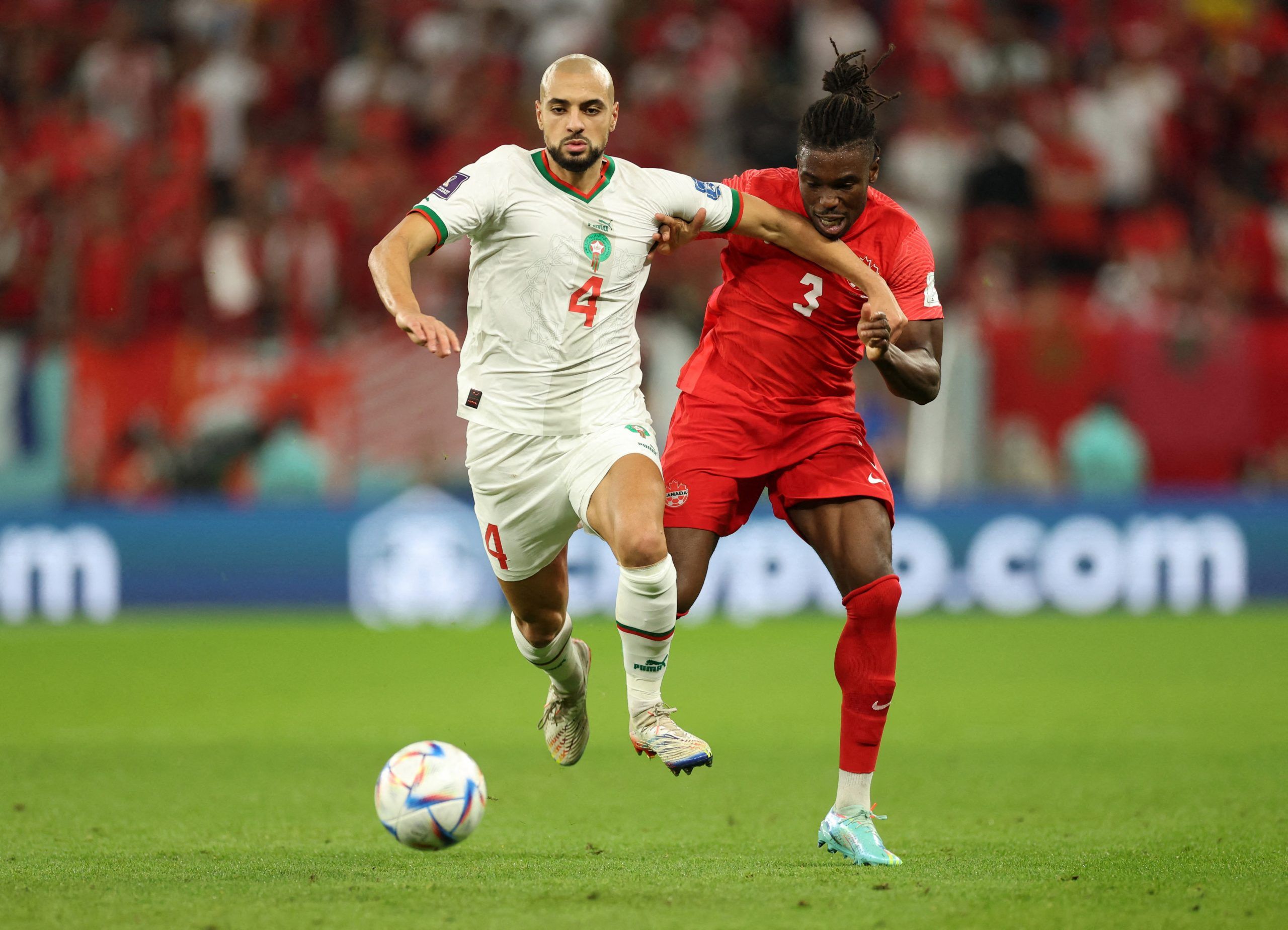 Liverpool enter salary talks for £30m World Cup star Sofyan Amrabat -Liverpool News