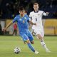 Ruslan Malinovskyi in action for Ukraine
