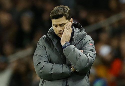 Mauricio Pochettino as Paris Saint Germain manager