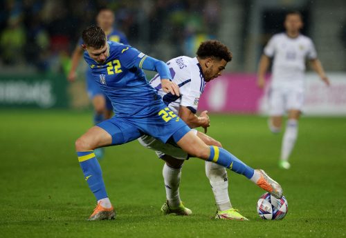UEFA Nations League - Group E - Ukraine v Scotland