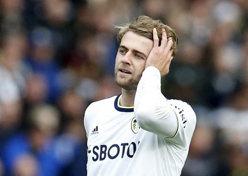 Patrick Bamford in action for Leeds United