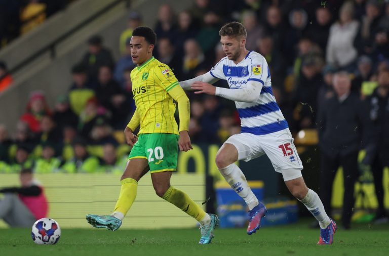Championship - Norwich City v Queens Park Rangers