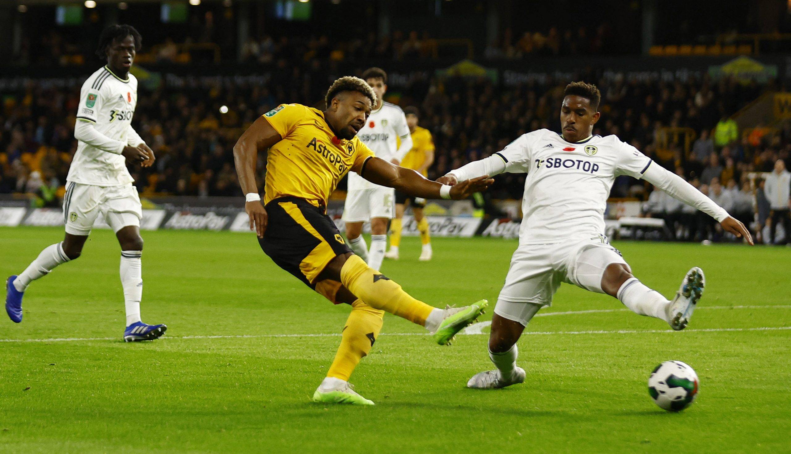 Wolves: Adama Traore backed for summer exit - Follow up