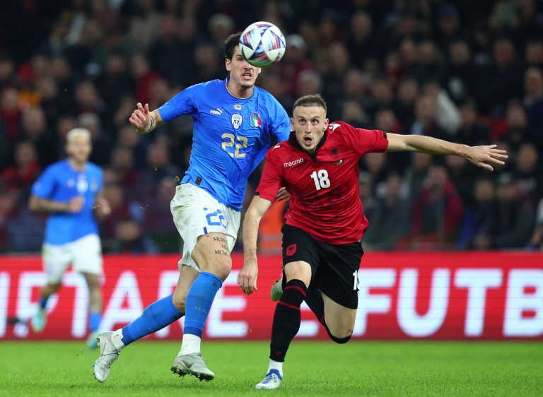 International Friendly - Albania v Italy