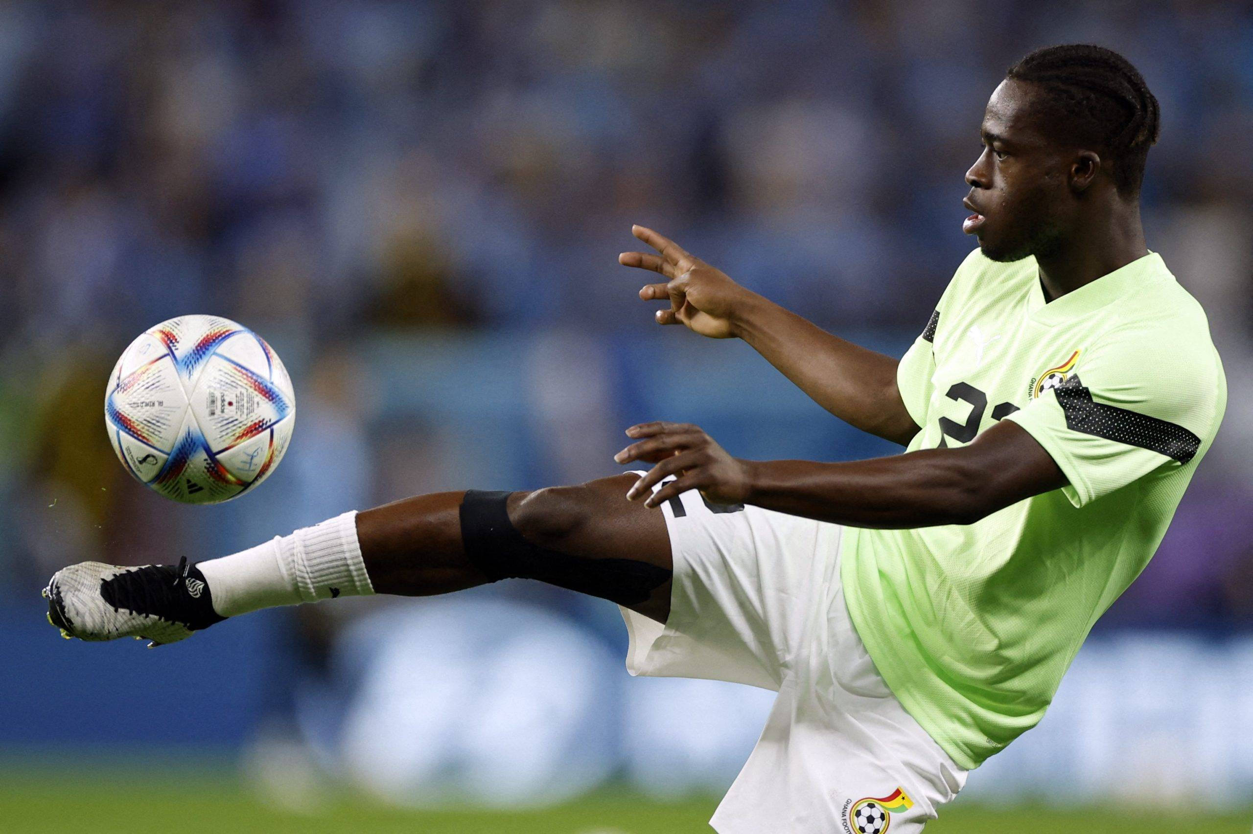Everton: Transfer expert claims Toffees now favourites for Kamaldeen Sulemana - Everton News