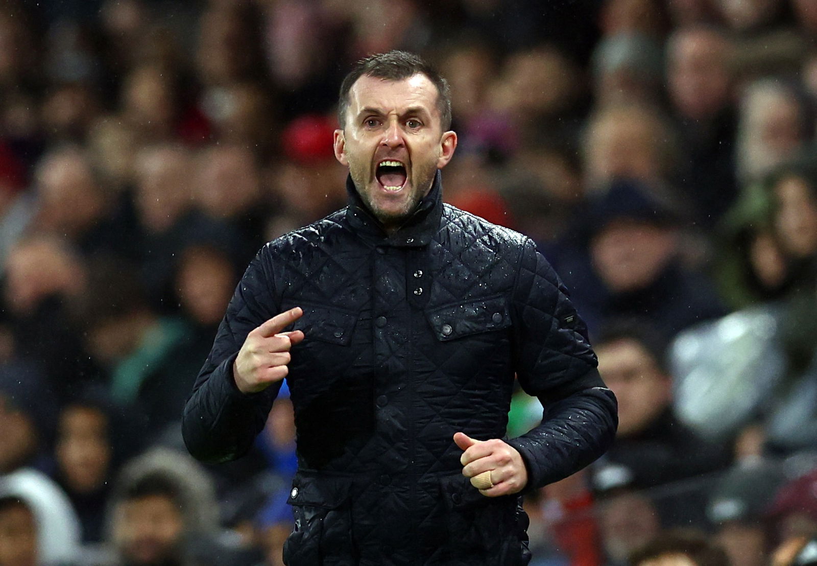 Southampton manager Nathan Jones