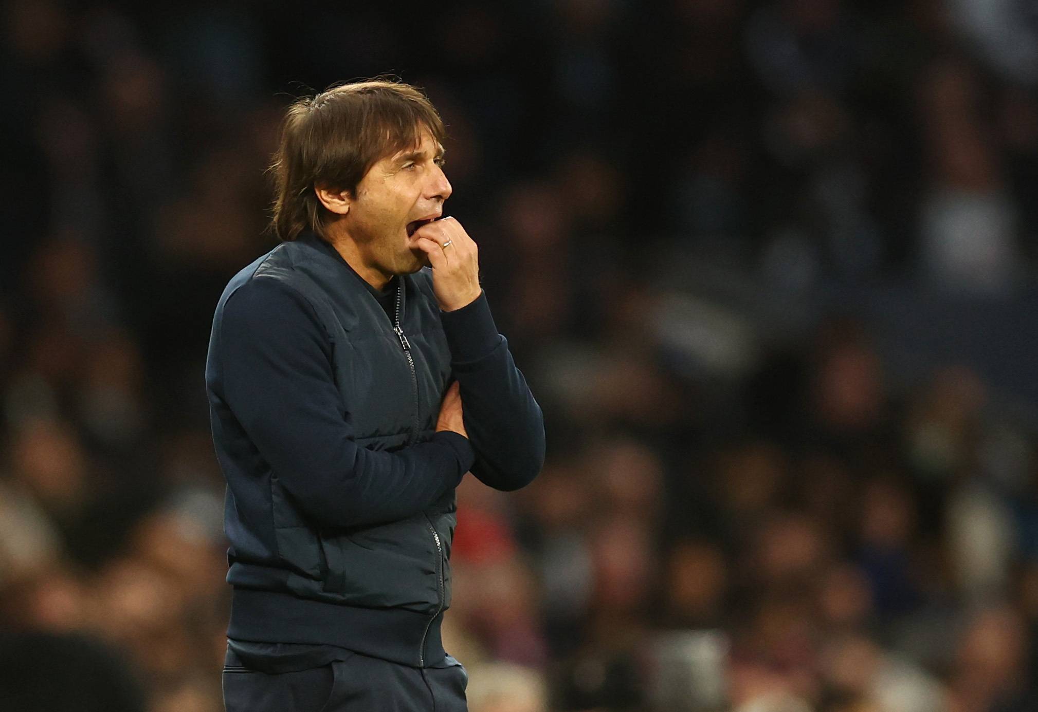 Tottenham Hotspur: BBC pundit claims Conte wasn't as animated as usual during defeat - Podcasts