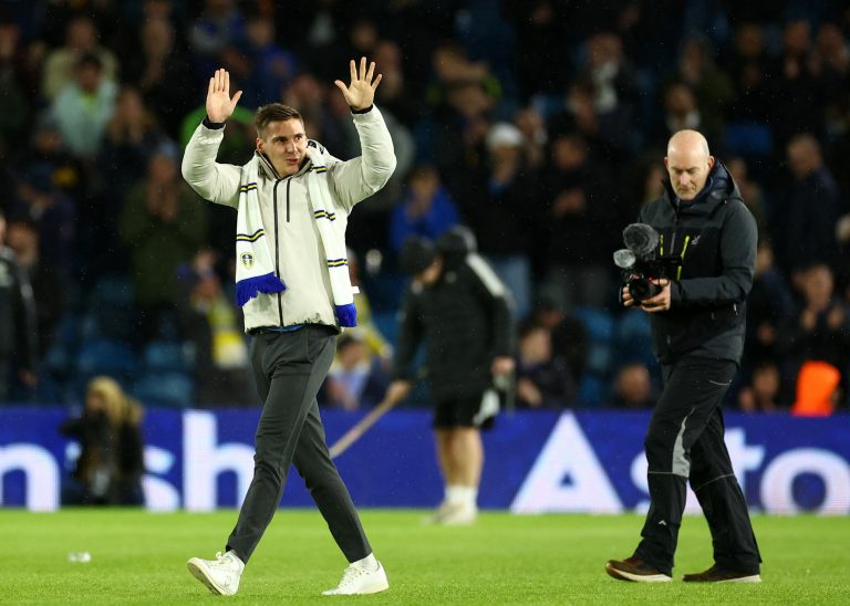 Leeds United signing Maximilian Wober