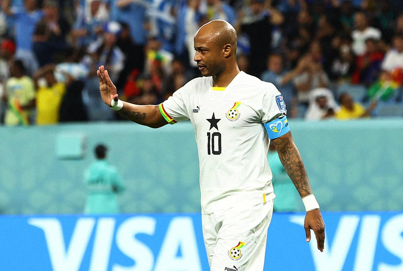 Everton: Toffees set for more Andre Ayew talks - Everton News