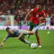 Morocco's Azzedine Ounahi in action