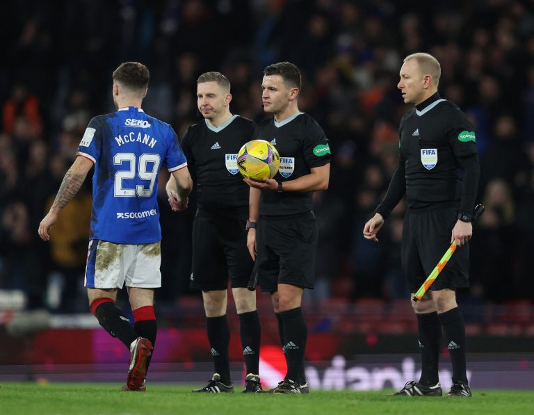 Rangers: Charlie McCann leaving a ‘shock’