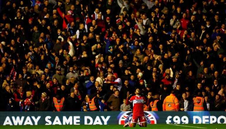 Middlesbrough's Chuba Akpom