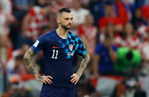 Croatia's Marcelo Brozovic is a transfer target for Tottenham