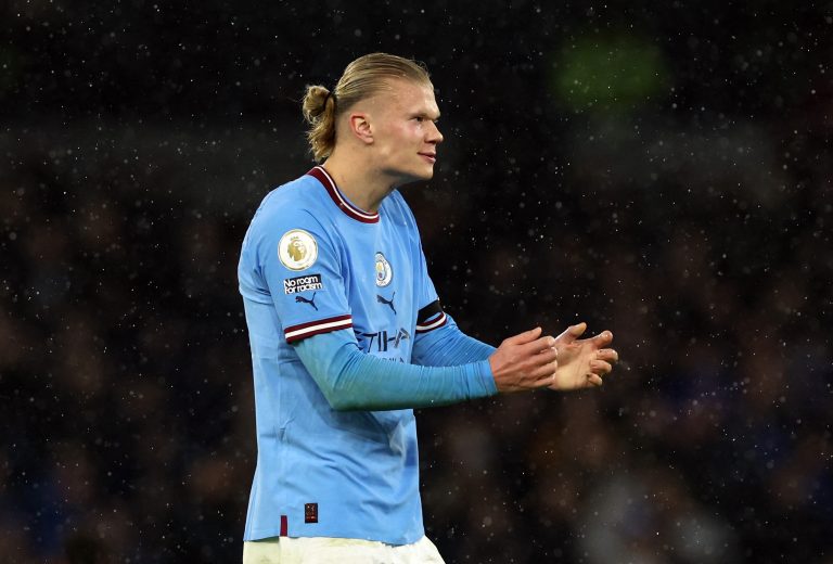 Everton: Erling Haaland yellow card not a ‘clear and obvious error’
