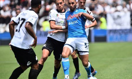 Faouzi Ghoulam in action
